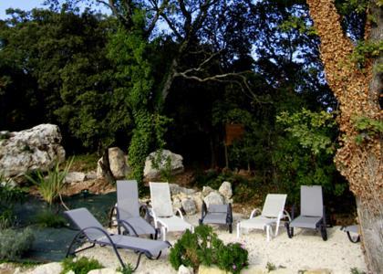 Bed and Breakfast Mas Bella Cortis La Garde-Adhémar Exterior foto